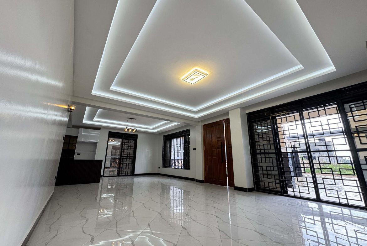 Estate Living in Kira: 4-Bed Family Home with 5 Baths, Staff Quarters & Ready Mailo Title | UGX 800M | 20-Year Mortgage Available