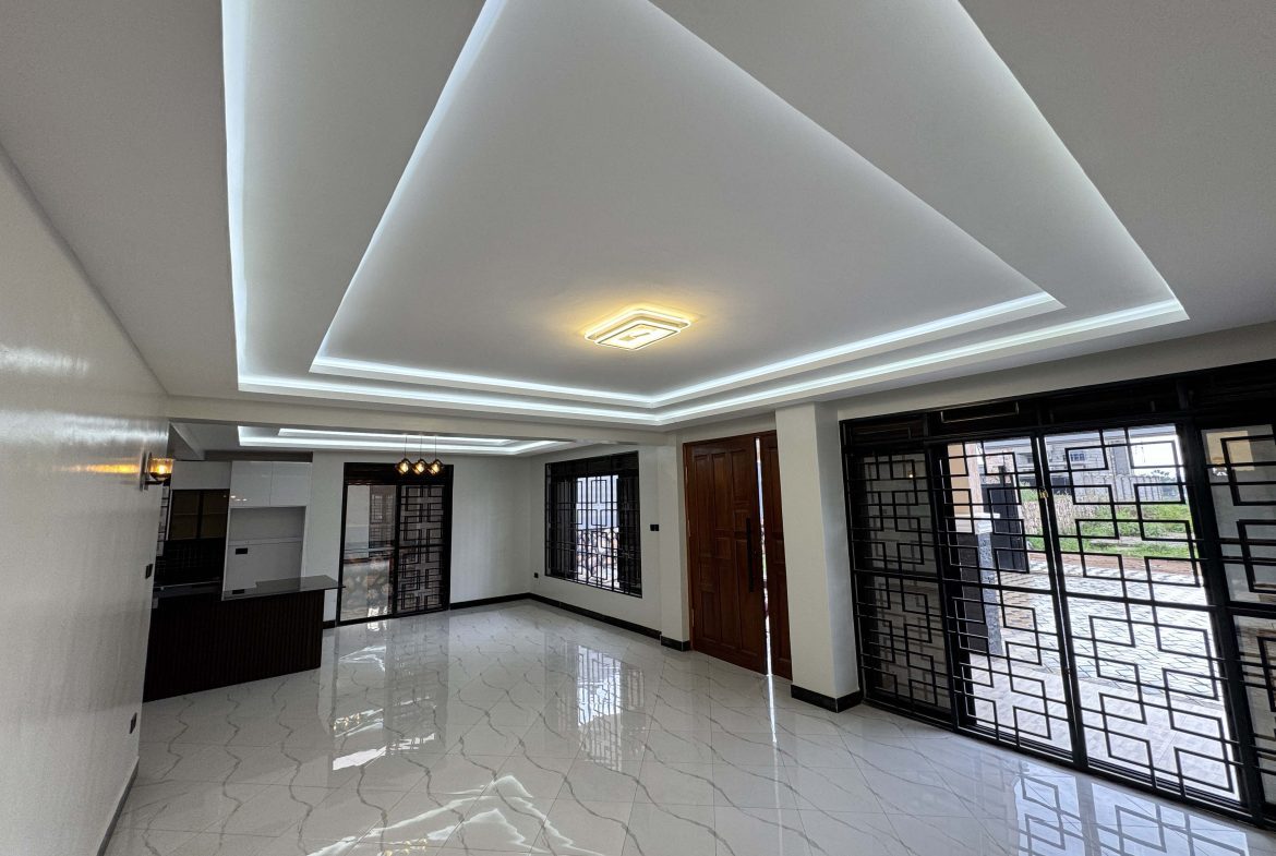 Estate Living in Kira: 4-Bed Family Home with 5 Baths, Staff Quarters & Ready Mailo Title | UGX 800M | 20-Year Mortgage Available