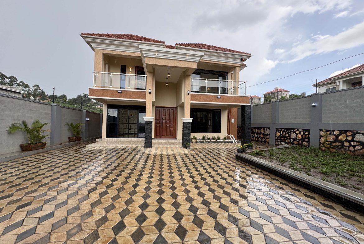 Estate Living in Kira: 4-Bed Family Home with 5 Baths, Staff Quarters & Ready Mailo Title | UGX 800M | 20-Year Mortgage Available