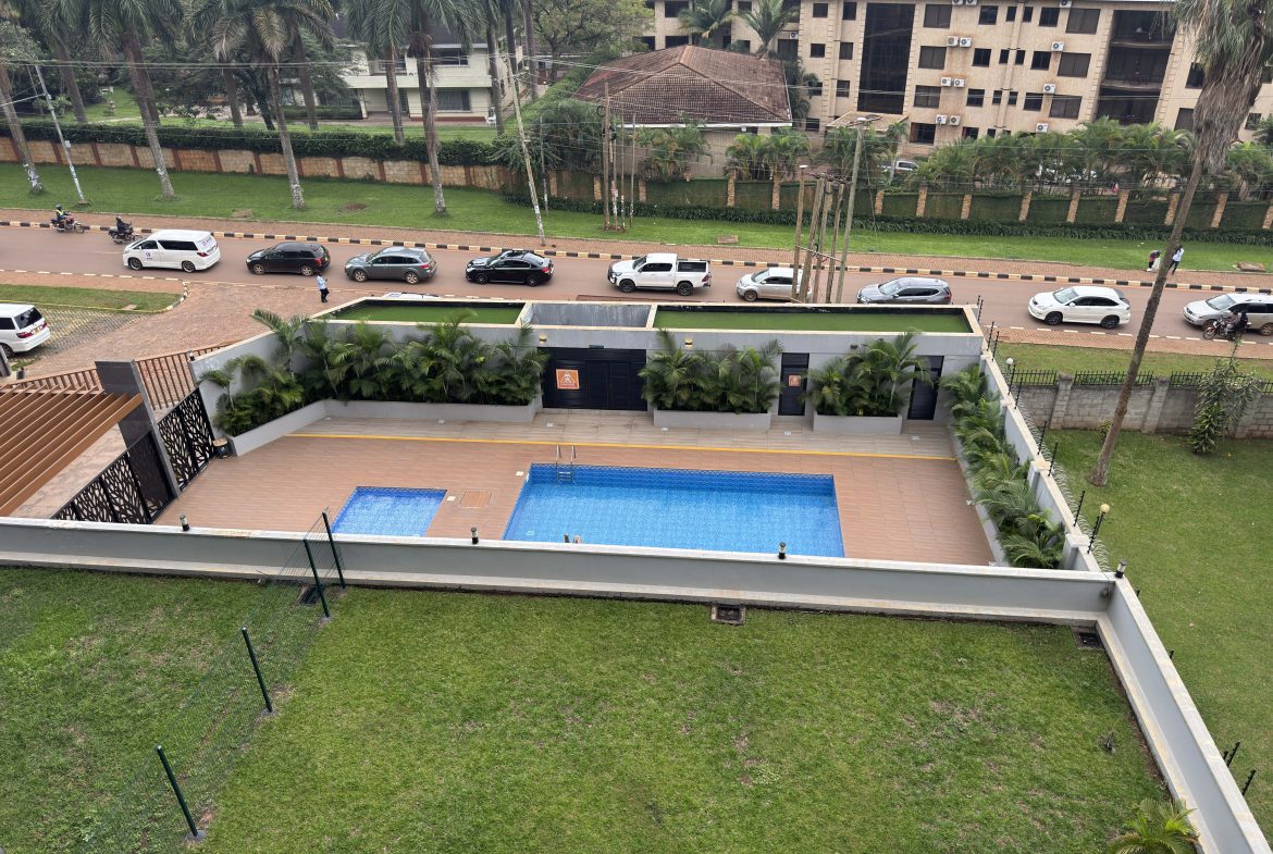 Kololo Executive Living: Modern 3-Bed Fully Furnished Apartment with Pool, Gym, Sauna & Lift | 6+ Month Leases