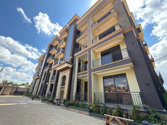 Komamboga Income Machine: Beautiful Modern Apartment Block | 1-Bed, 2-Bed & Studios | Great Finishing | UGX 19M Monthly | UGX 1.7B | 10-25 Yr Mortgage