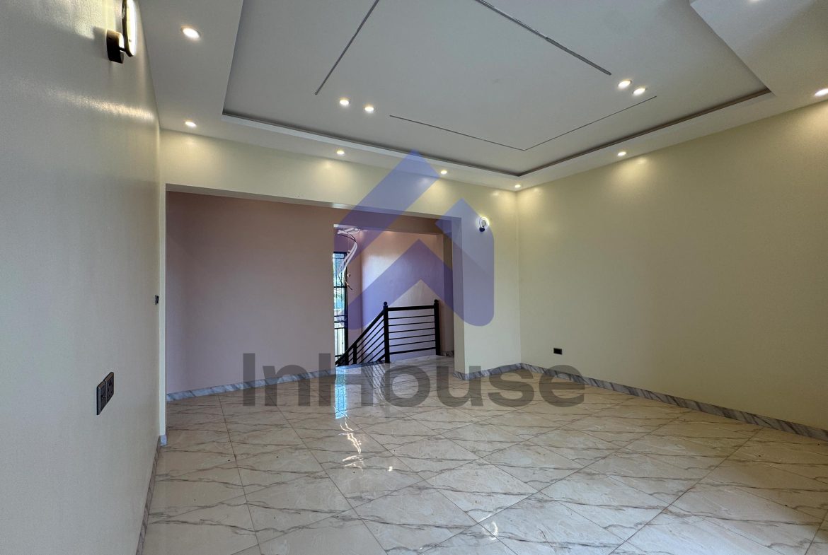 UGX 1.1B 5-Bed Double Story House in Kira Town | 5 Baths, Outside Kitchen | 17 Decimals