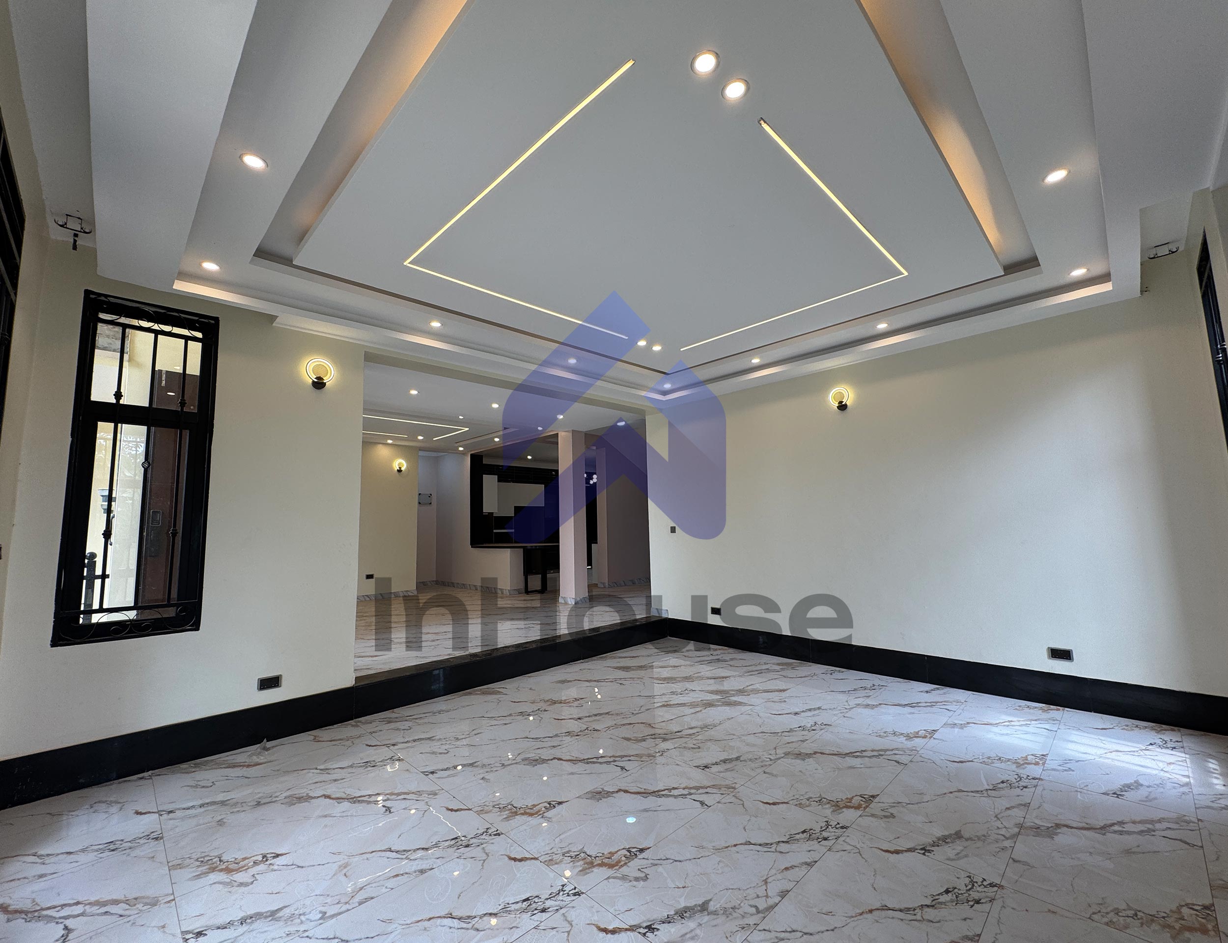 Untitled-8 UGX 1.1B 5-Bed Double Story House in Kira Town | 5 Baths, Outside Kitchen | 17 Decimals