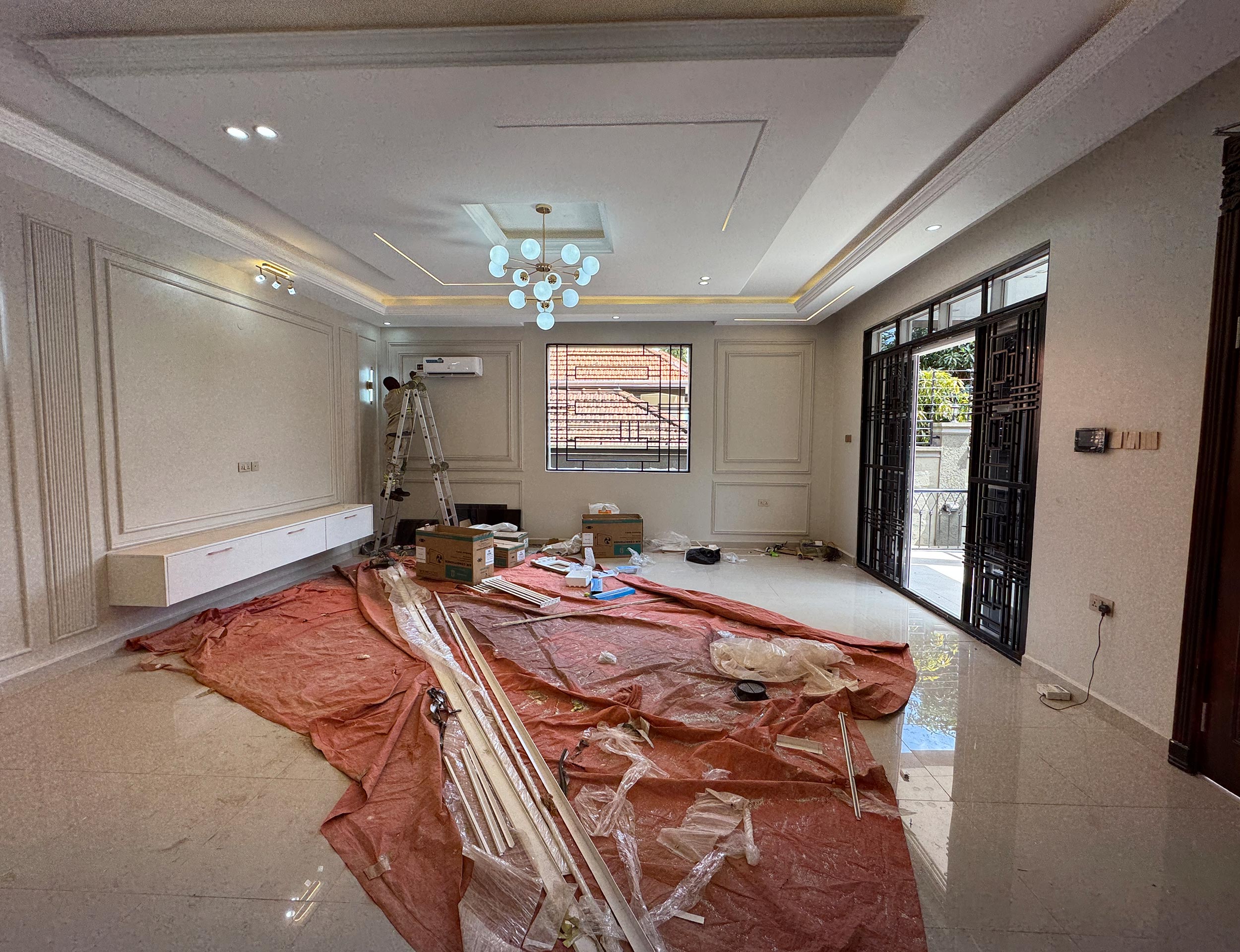 THE ULTIMATE FAMILY HOME: 6 BEDROOMS DOUBLE STORY HOUSE FOR SALE IN AKRIGHT ESTATE, BWEBAJJA