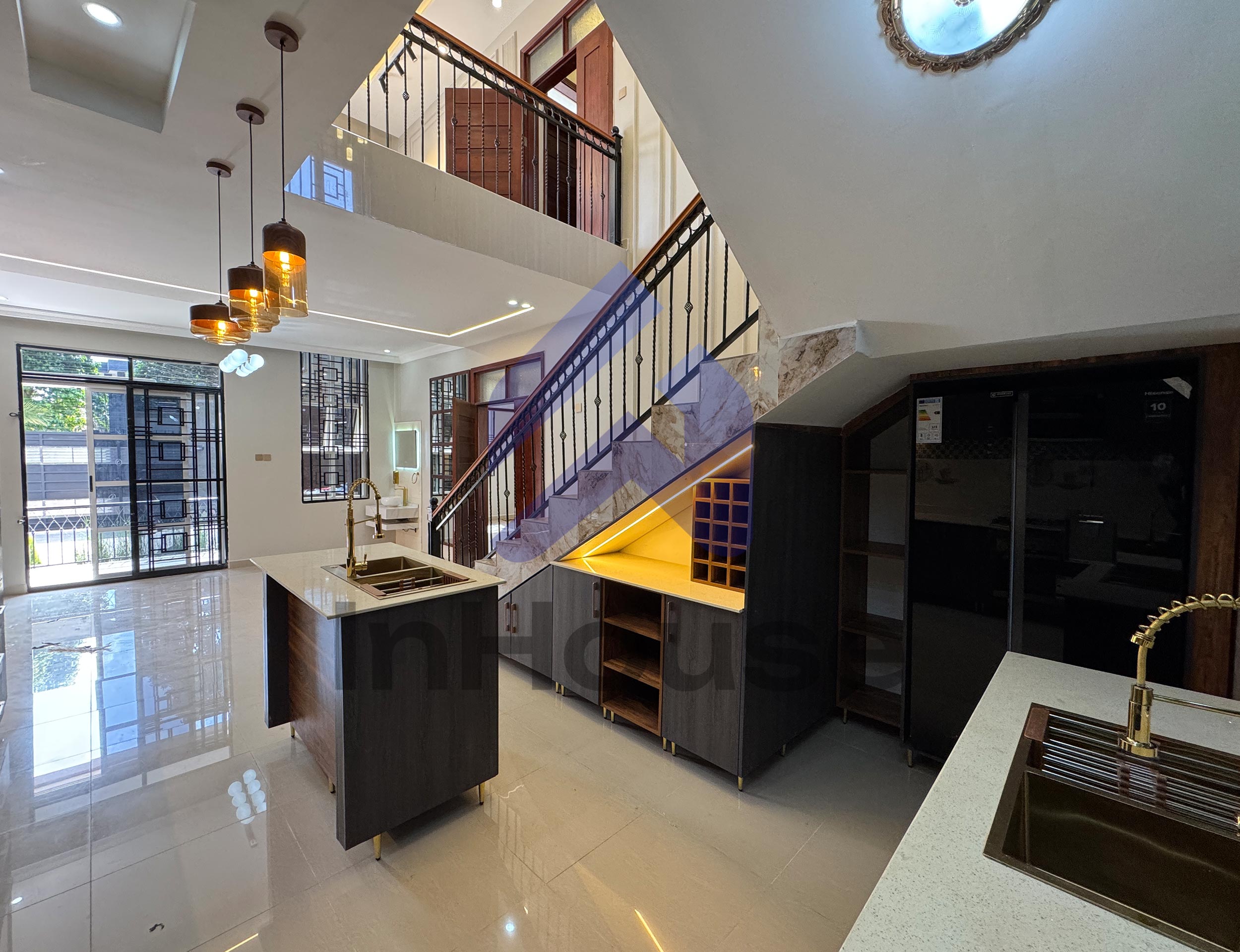 THE ULTIMATE FAMILY HOME: 6 BEDROOMS DOUBLE STORY HOUSE FOR SALE IN AKRIGHT ESTATE, BWEBAJJA